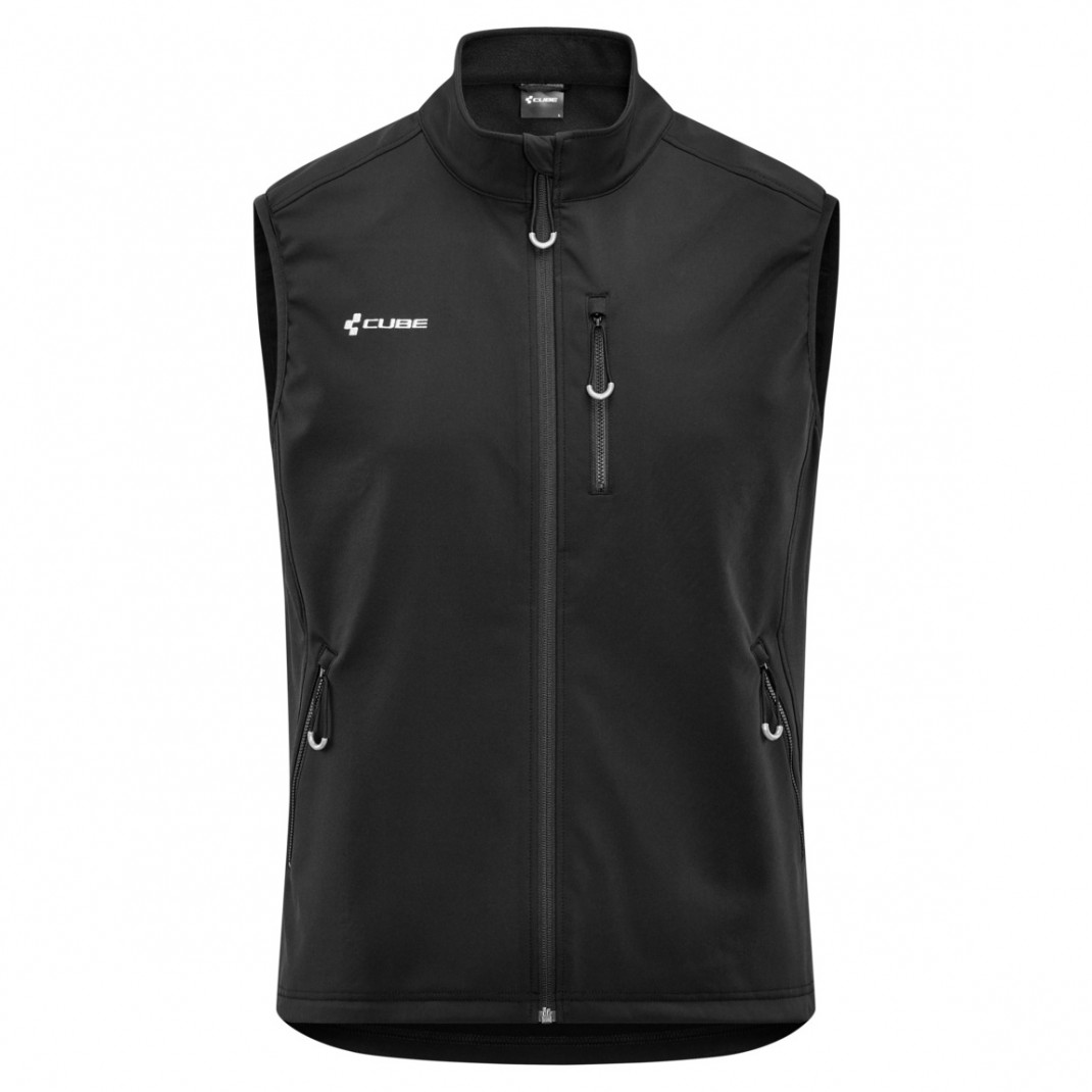 Vesta Cube Work Softshell Gilet