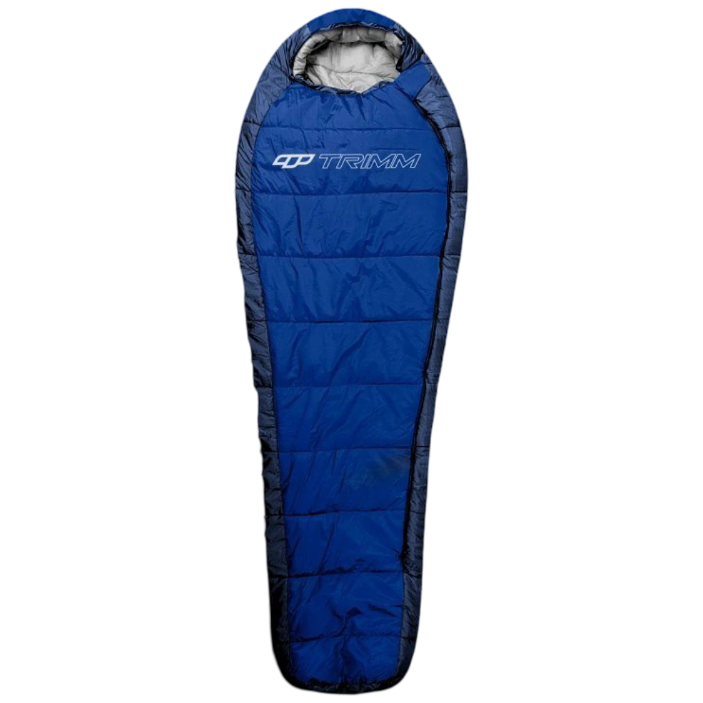 Sac de dormit Trimm Highlander 185 cm-Albastru-Stanga