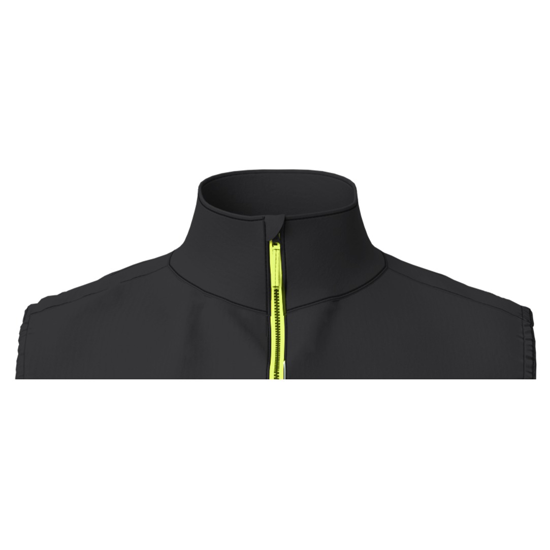 Vesta Cube Wind Cmpt Black/Yellow