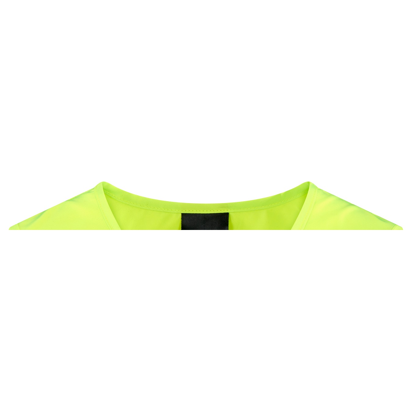 Vesta Reflectorizanta Cube Safety Gilet Rookie Cmpt Neon Yellow