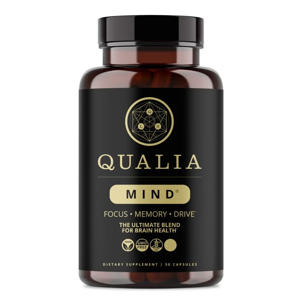 Supliment pentru claritate mentala si performanta cognitiva Qualia Life Sciences, Qualia Mind 2.0 30 cps
