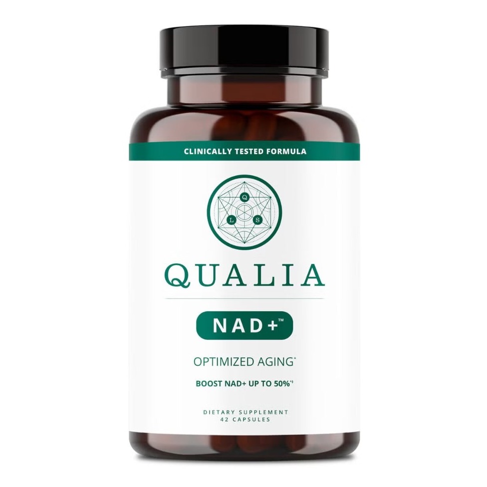 Formula pentru cresterea nad+ pana la 50% Qualia Life Sciences Qualia Nad+ Optimized Aging, 42 cps