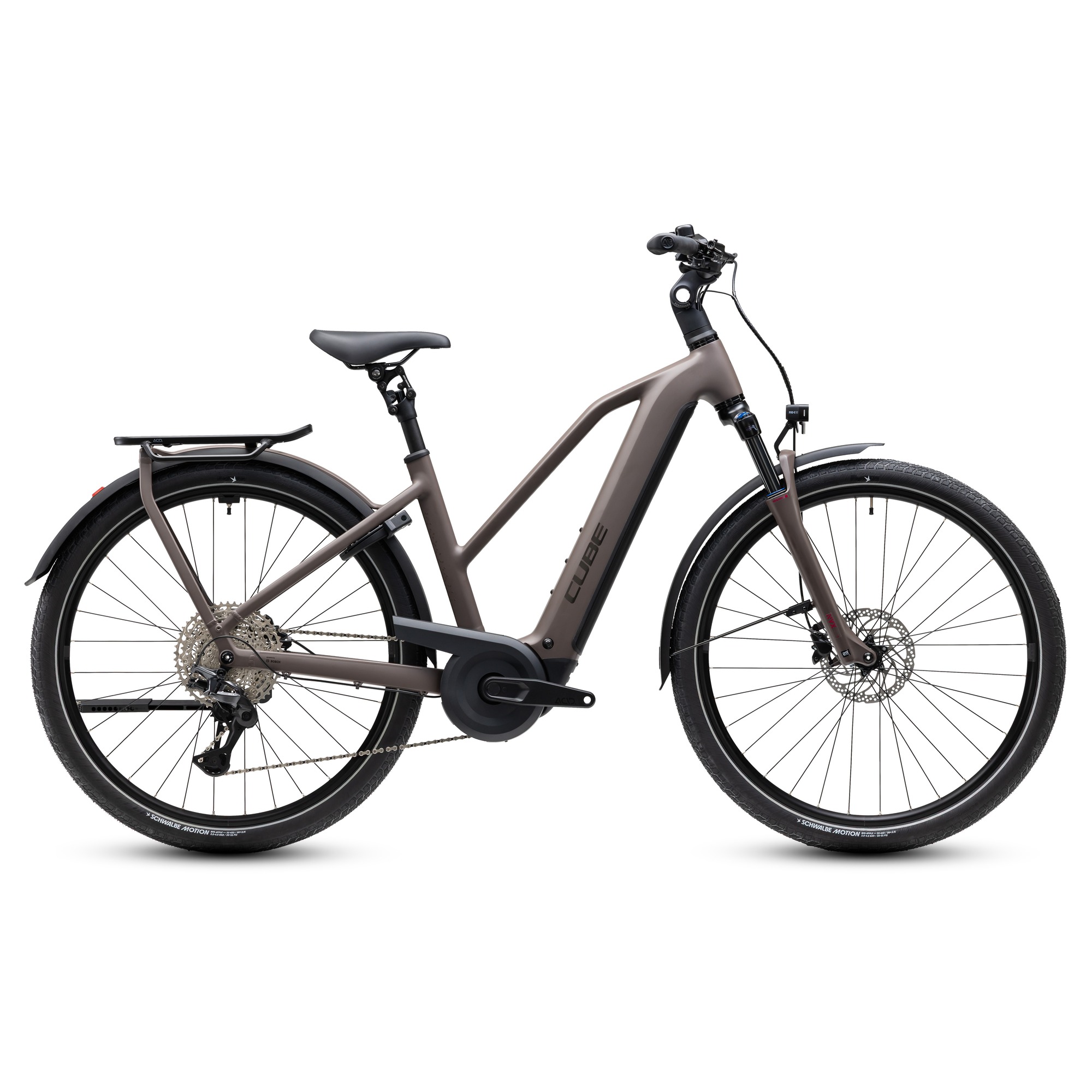 BICICLETA ELECTRICA CUBE KATHMANDU HYBRID ONE 800 TRAPEZE