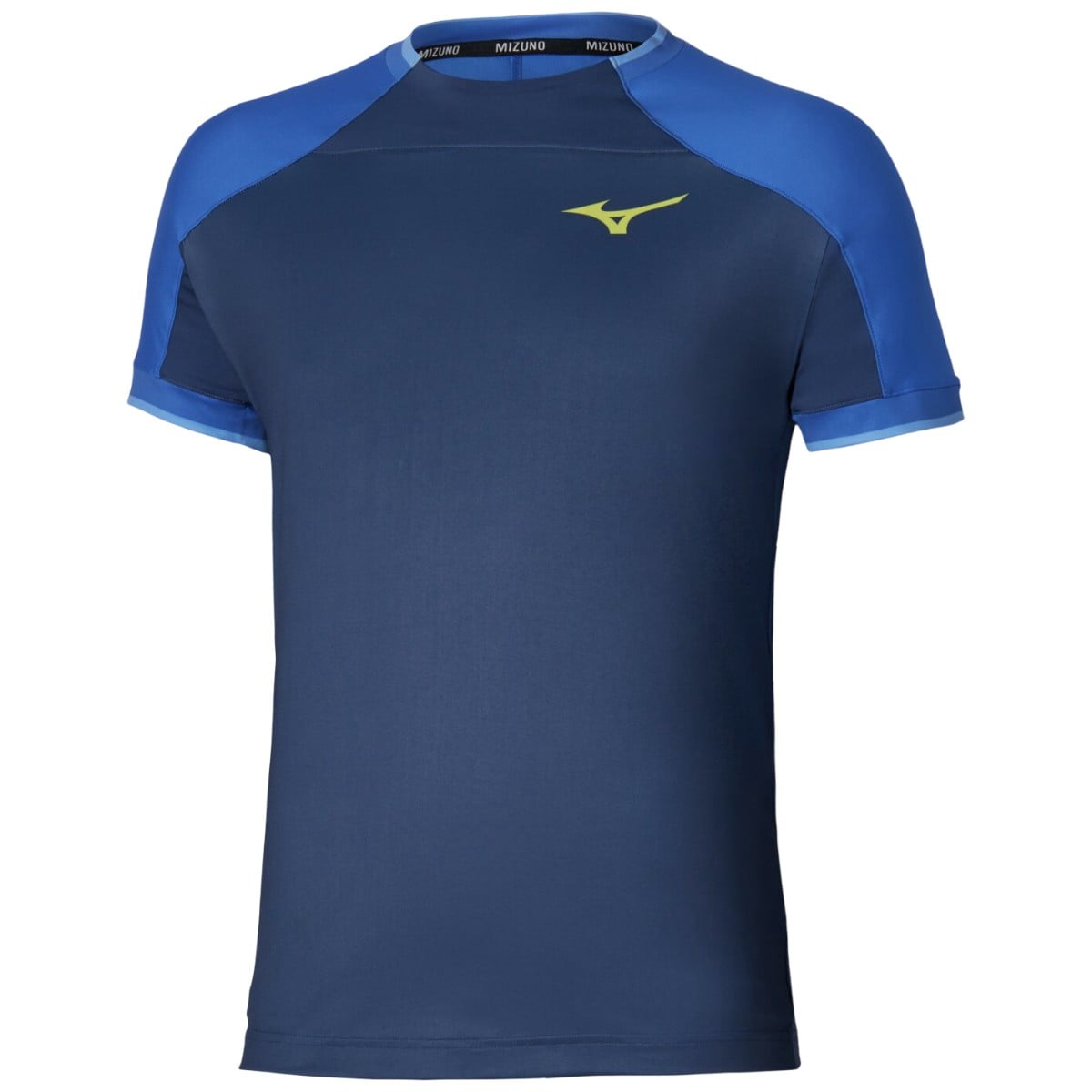 Tricou tenis barbati Mizuno Graphic Tee SS 2026-Albastru-S