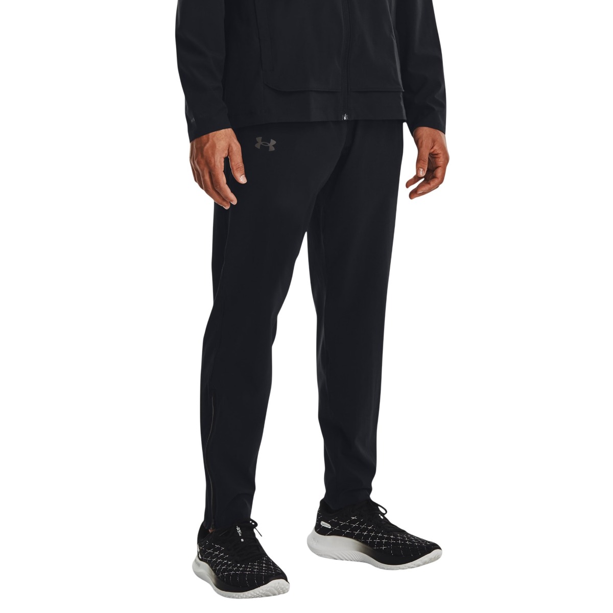 Pantaloni alergare barbati Under Armour OutRun The Storm FW 2025