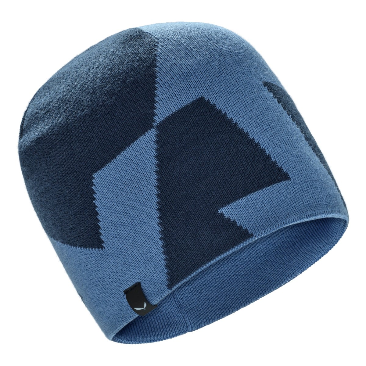 Caciula reversibila Salewa Pure Merino-Albastru
