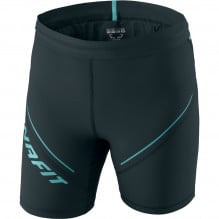 Colanti scurti alergare dama Dynafit Vertical 2-Negru/Bleu-46/40