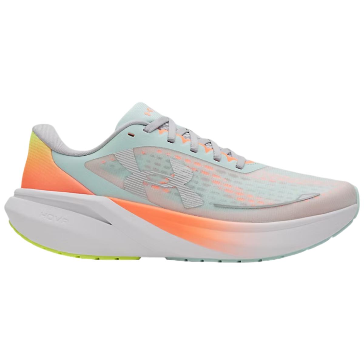 Pantofi alergare barbati Under Armour Velociti Pace-Verde/Portocaliu-41