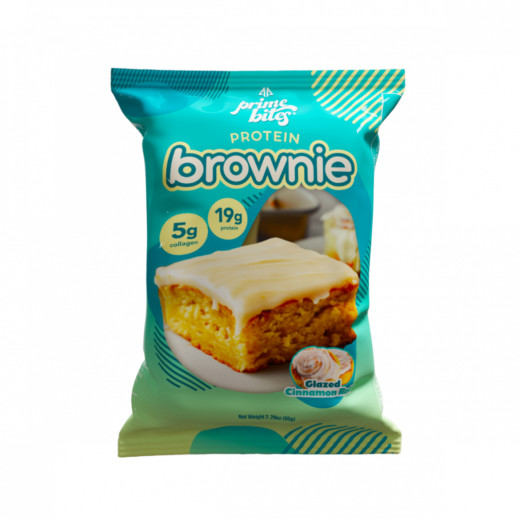 Alpha Prime Prajitura Proteica cu Aroma de Scortisoara, 65g