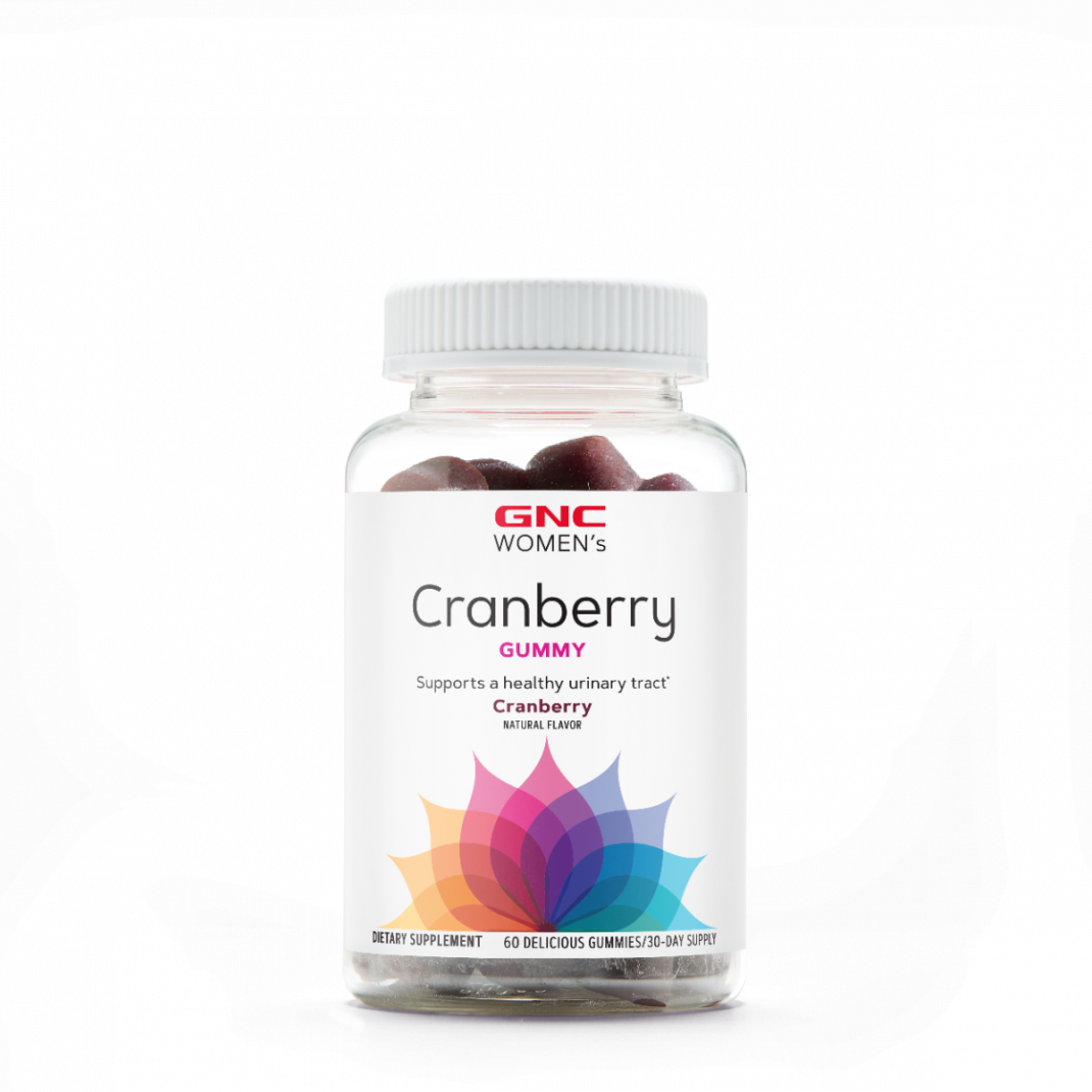 Jeleuri cu Extract din Merisor cu Aroma Naturala Gnc Women Cranberry Gummies 60 Jeleuri