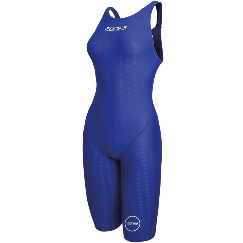 Costum tehnic dama Zone3 Performance Speed-Albastru-28