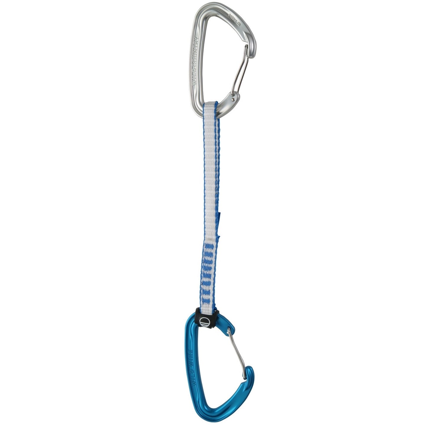 Bucla echipata Wild Country Wildwire Quickdraw-Albastru-20 cm