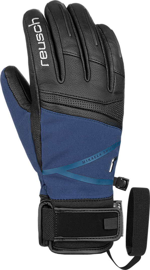 Manusi schi dama Reusch Mikaela Shiffrin R-TEX XT 2022-Negru/Albastru-6