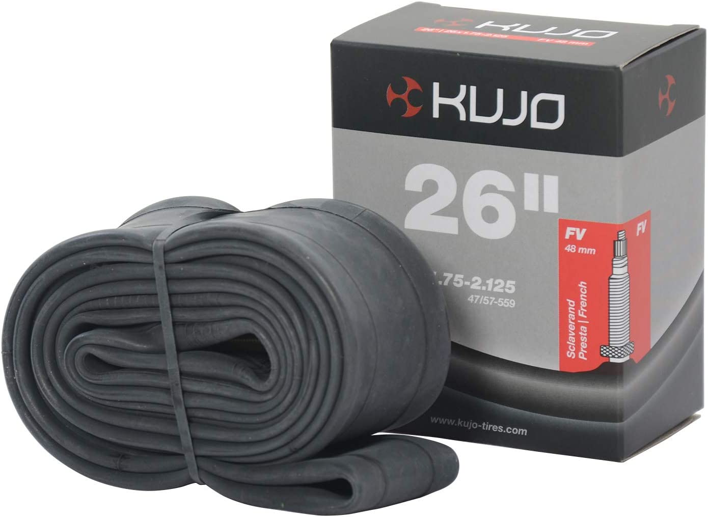 Camera Kujo 26 x 1.75-2.125 FV 48 mm
