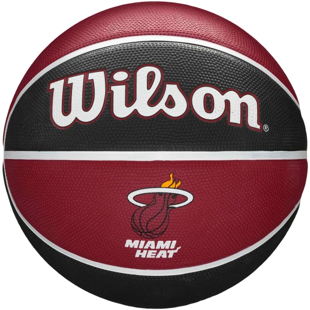 Minge baschet Wilson NBA Team Tribute Miami Heat
