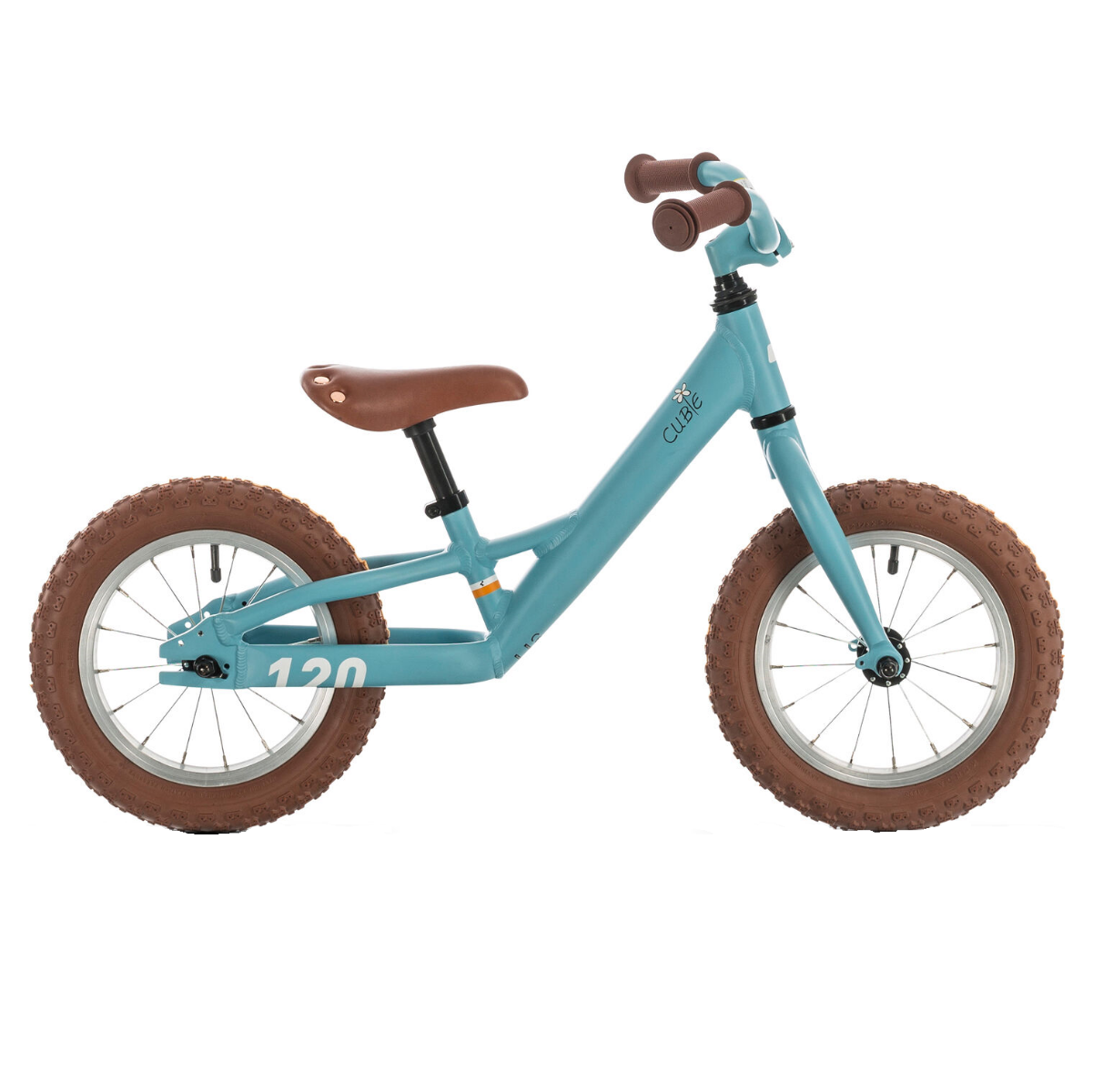 Bicicleta copii Cube Cubie 120 Walk 12"-Bleu