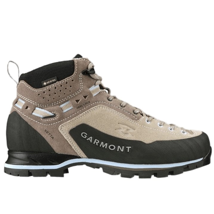 Bocanci trekking dama Garmont Vetta GTX-Gri/Turcoaz-36