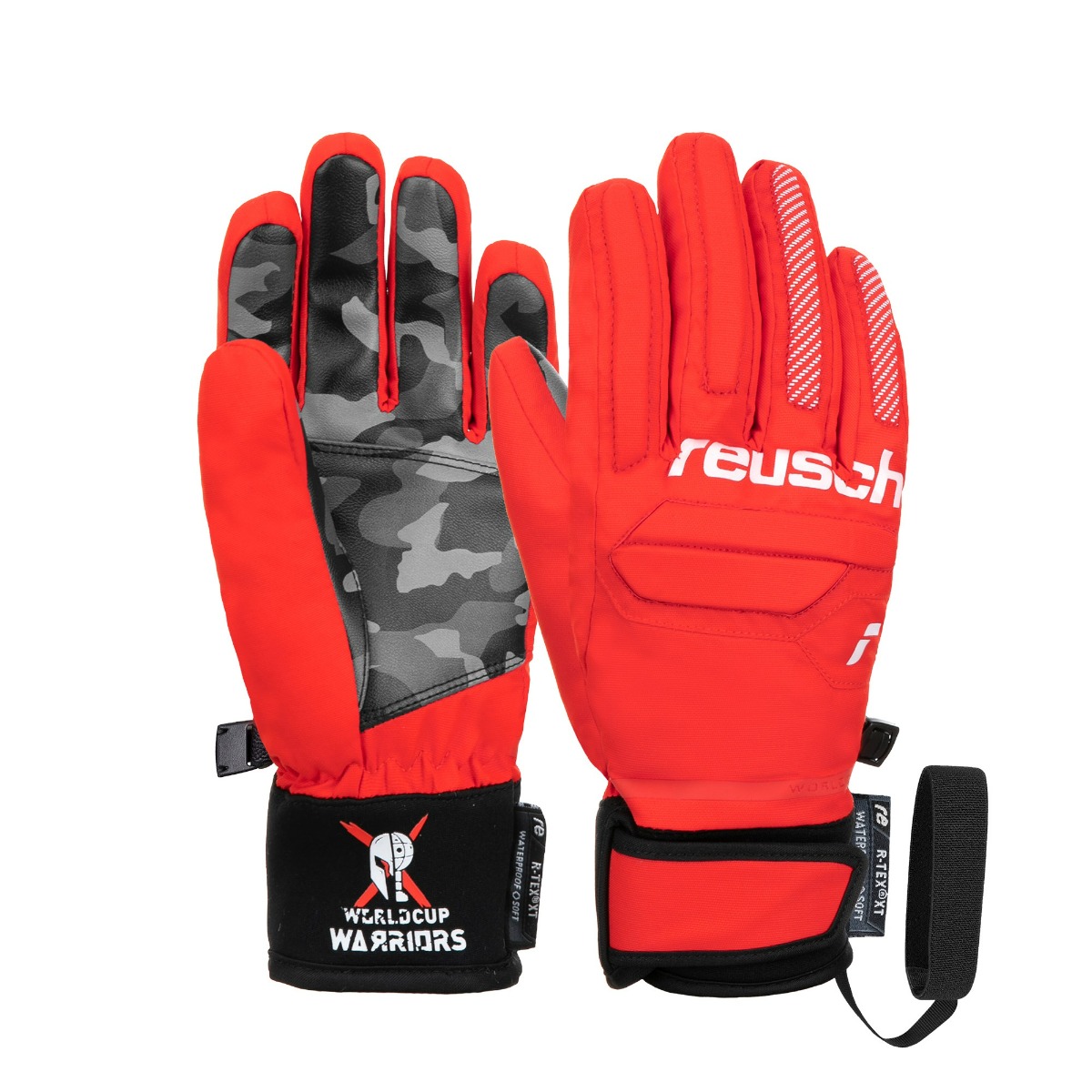 Manusi schi copii Reusch Warrior R-Tex XT JR 2023