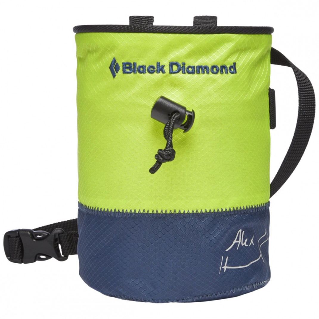 Saculet magneziu Black Diamond Freerider - Alex Honnold Signature
