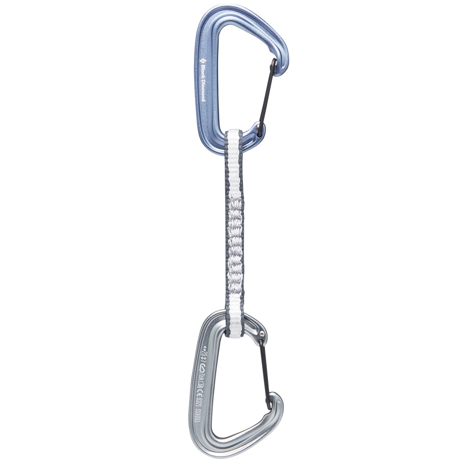 Bucla echipata Black Diamond Miniwire Quickdraw 12 cm