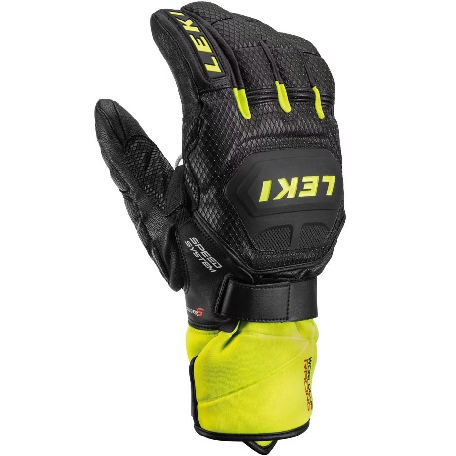 Manusi schi Leki Worldcup Race Flex S Speed System 2024-Negru/Galben-7