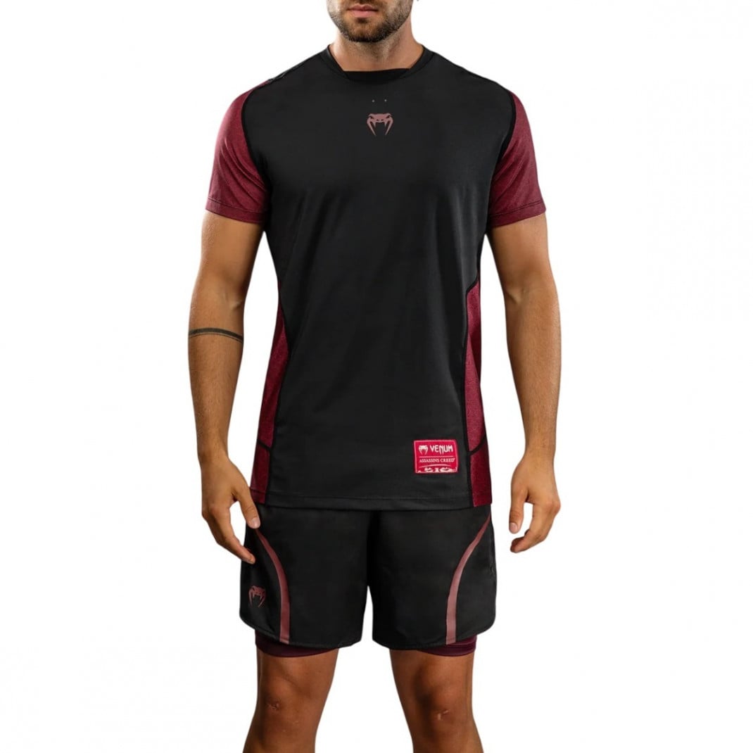 Tricou antrenament barbati Venum x Assassin’s Creed Shadows Dry-Tech