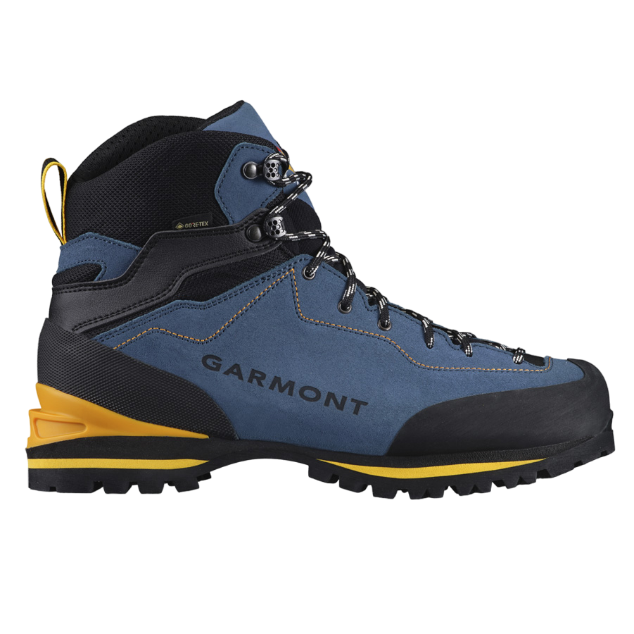 Bocanci trekking Garmont Ascent GTX-Albastru/Galben-45