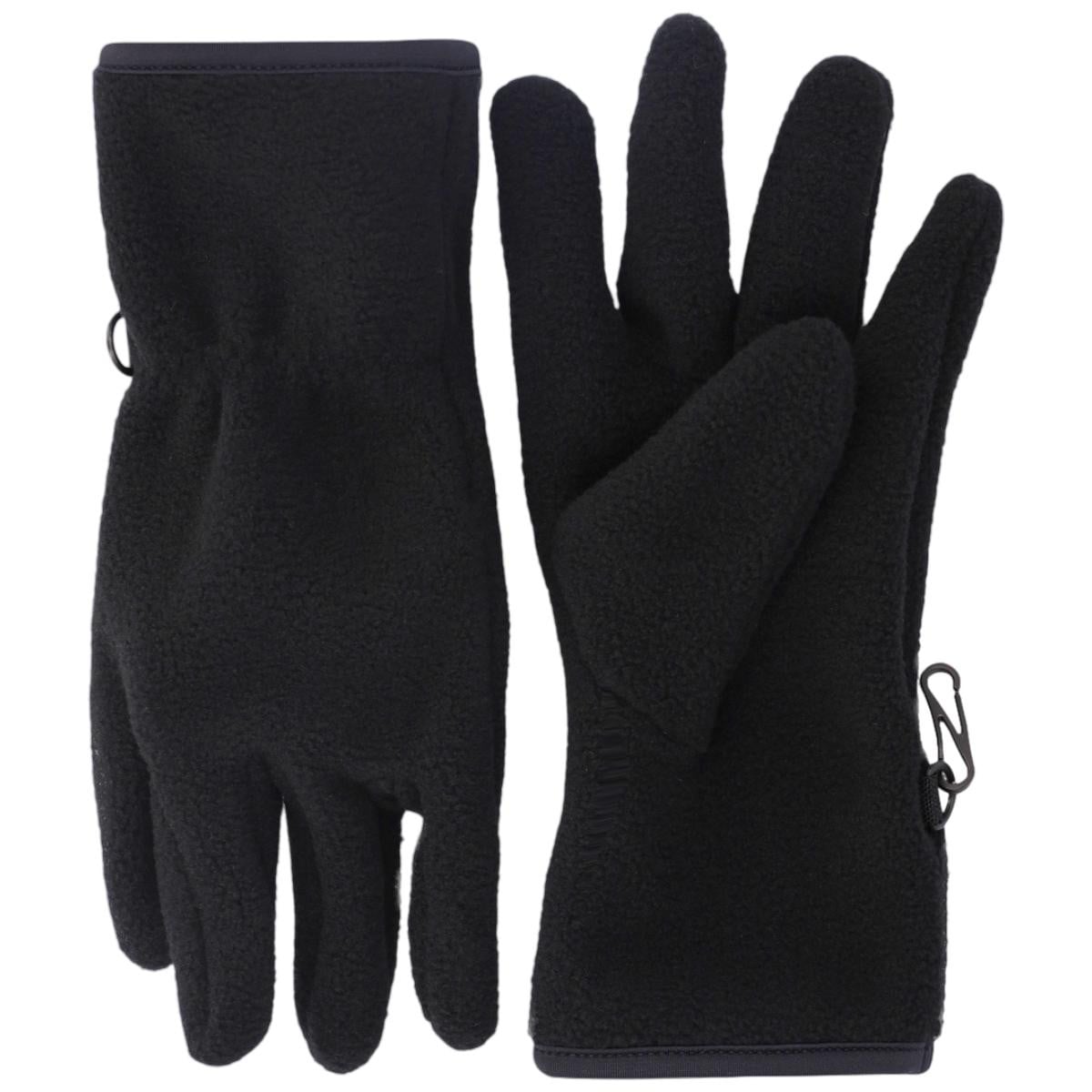 Manusi fleece copii CMP 6524014J FW 2026-Negru-8 ani