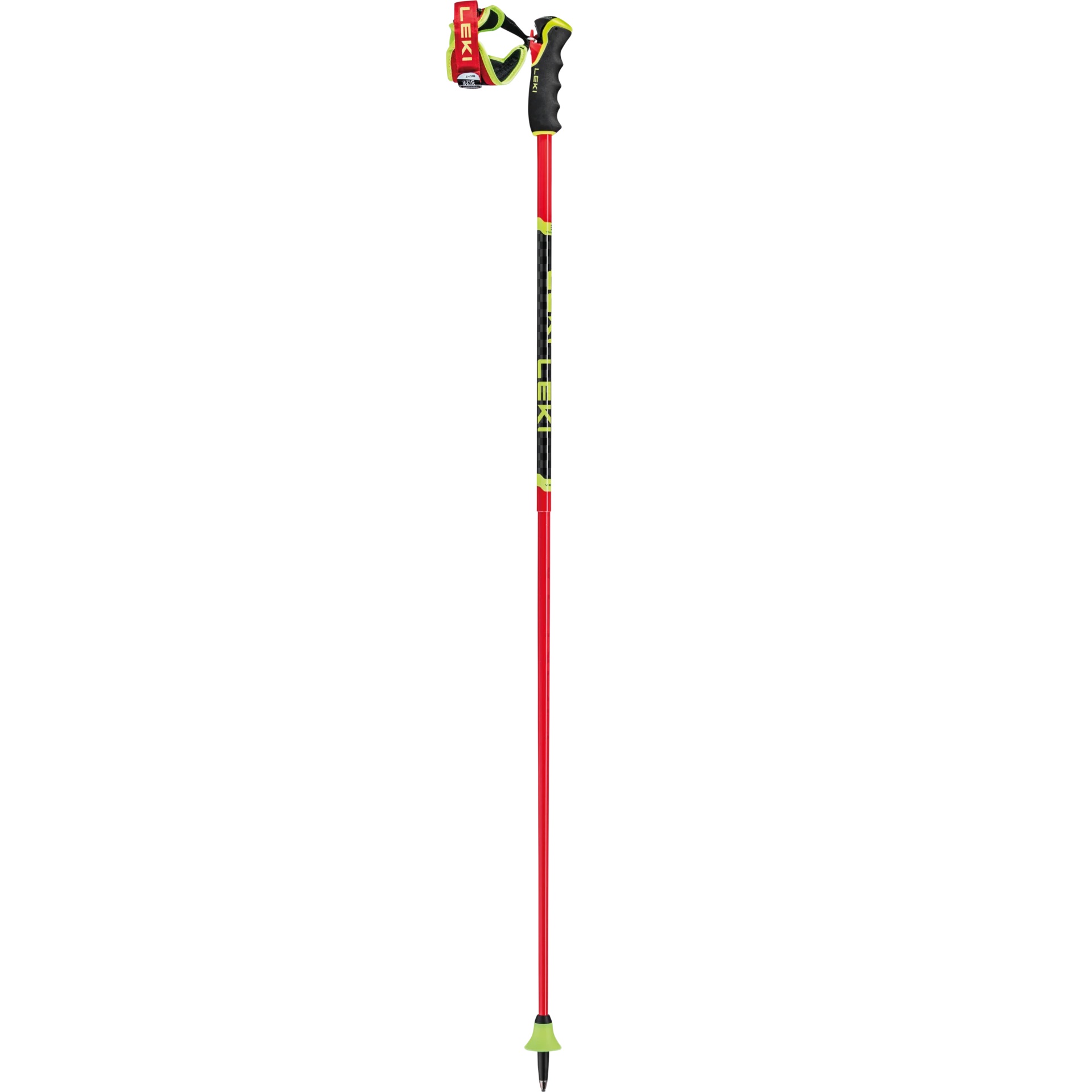 Bete schi Leki Venom GS 3D-Rosu/Negru-110 cm