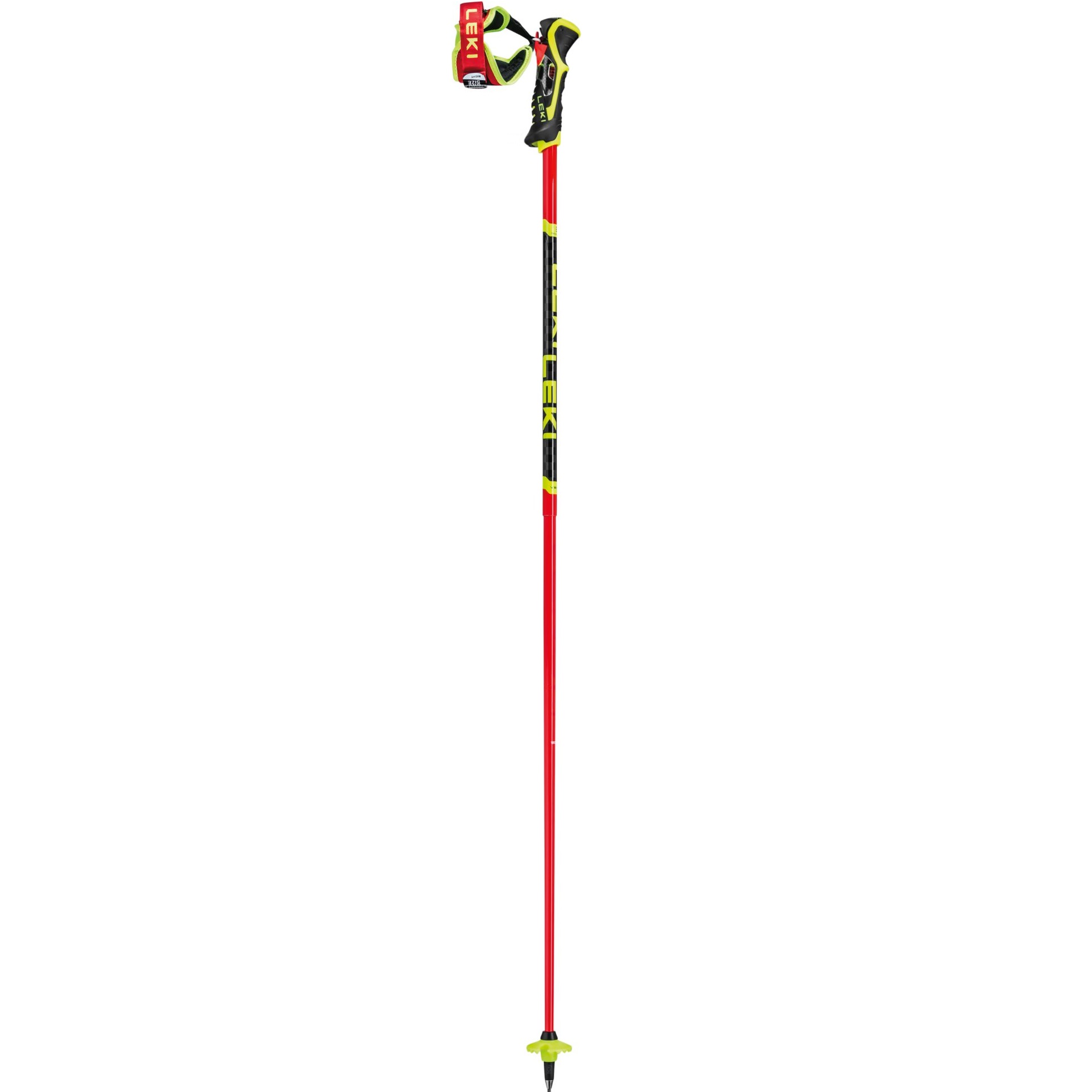 Bete schi Leki Venom SL 3D 2025-Rosu/Negru-120 cm