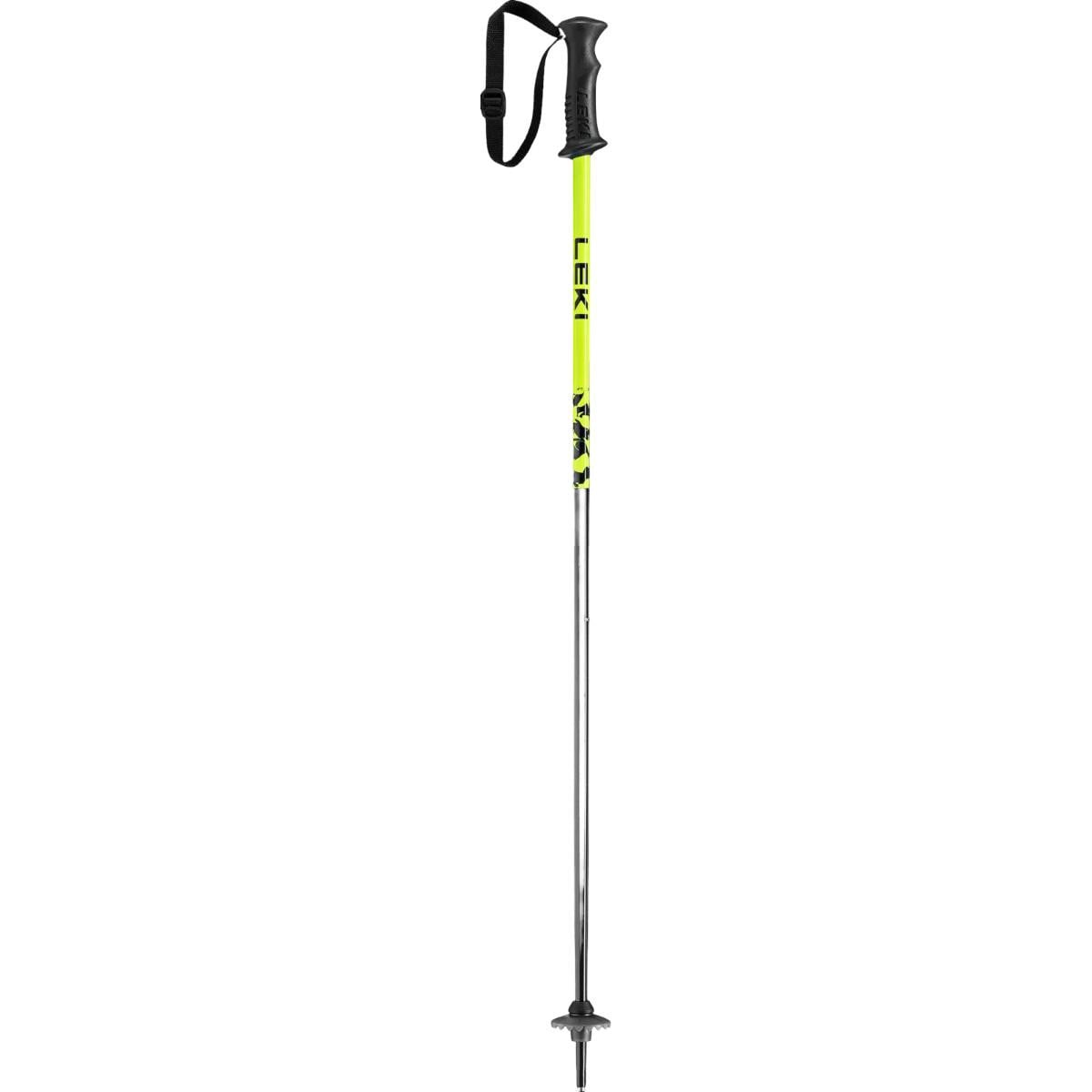 Bete schi copii Leki Rider-Negru/Galben-70 cm