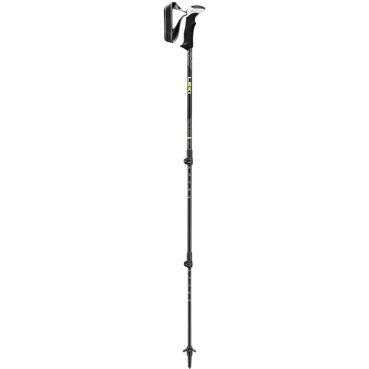Bete trekking Leki Khumbu Lite Pro-Negru/Gri-ajustabila 100-135 cm