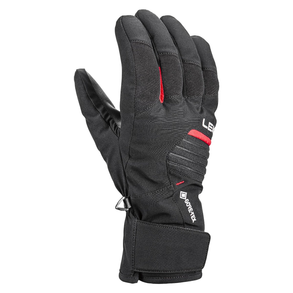 Manusi schi Leki Vision GTX 2026-Negru/Rosu-8