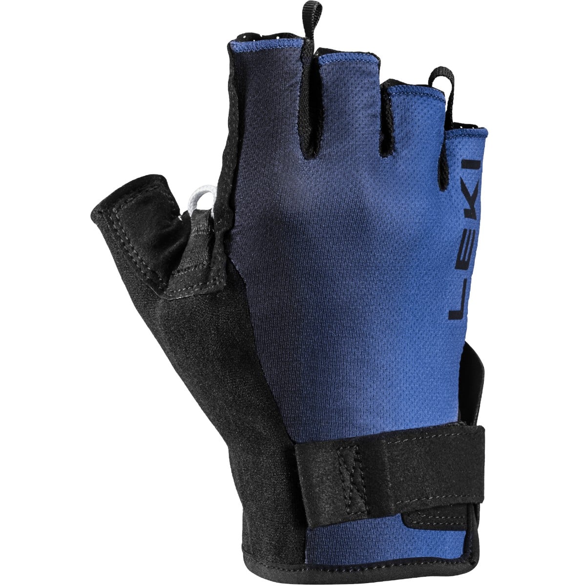 Manusi bete Leki HS Nordic Active Shark-Albastru/Negru-6