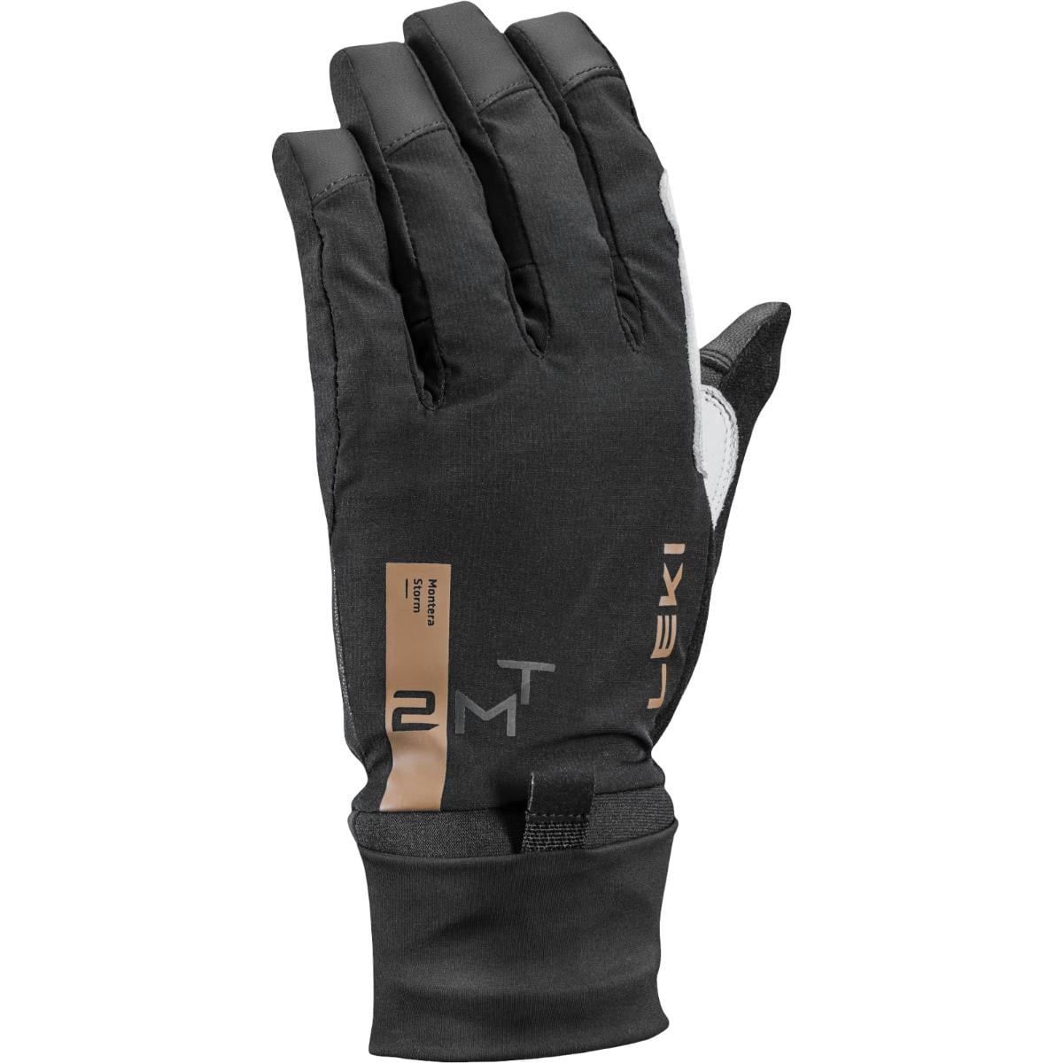 Manusi alergare Leki Montera Storm-Negru-7.5