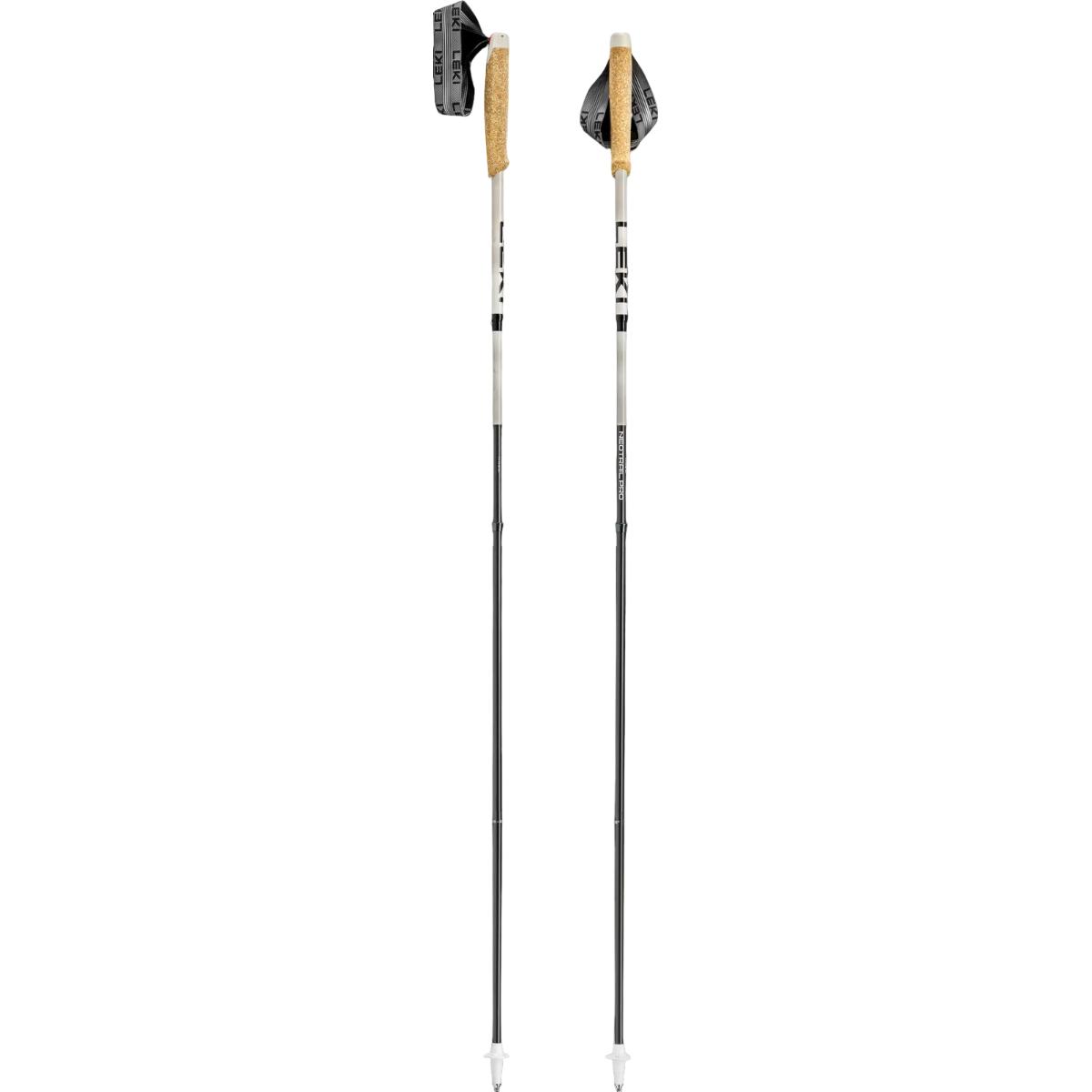 Bete alergare Leki Neotrail Pro FX.One Superlite 2026-Crem/Alb-110 cm
