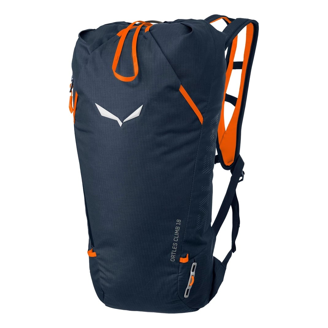 Rucsac Salewa Ortles Climb 18-Bleumarin/Portocaliu