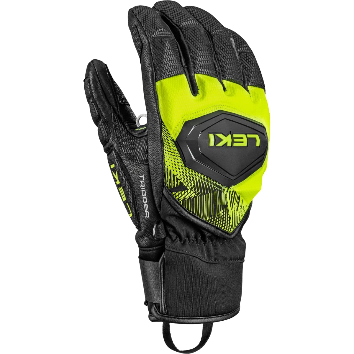 Manusi schi Leki barbati HS WCR Pro TR-Negru/Lime-9