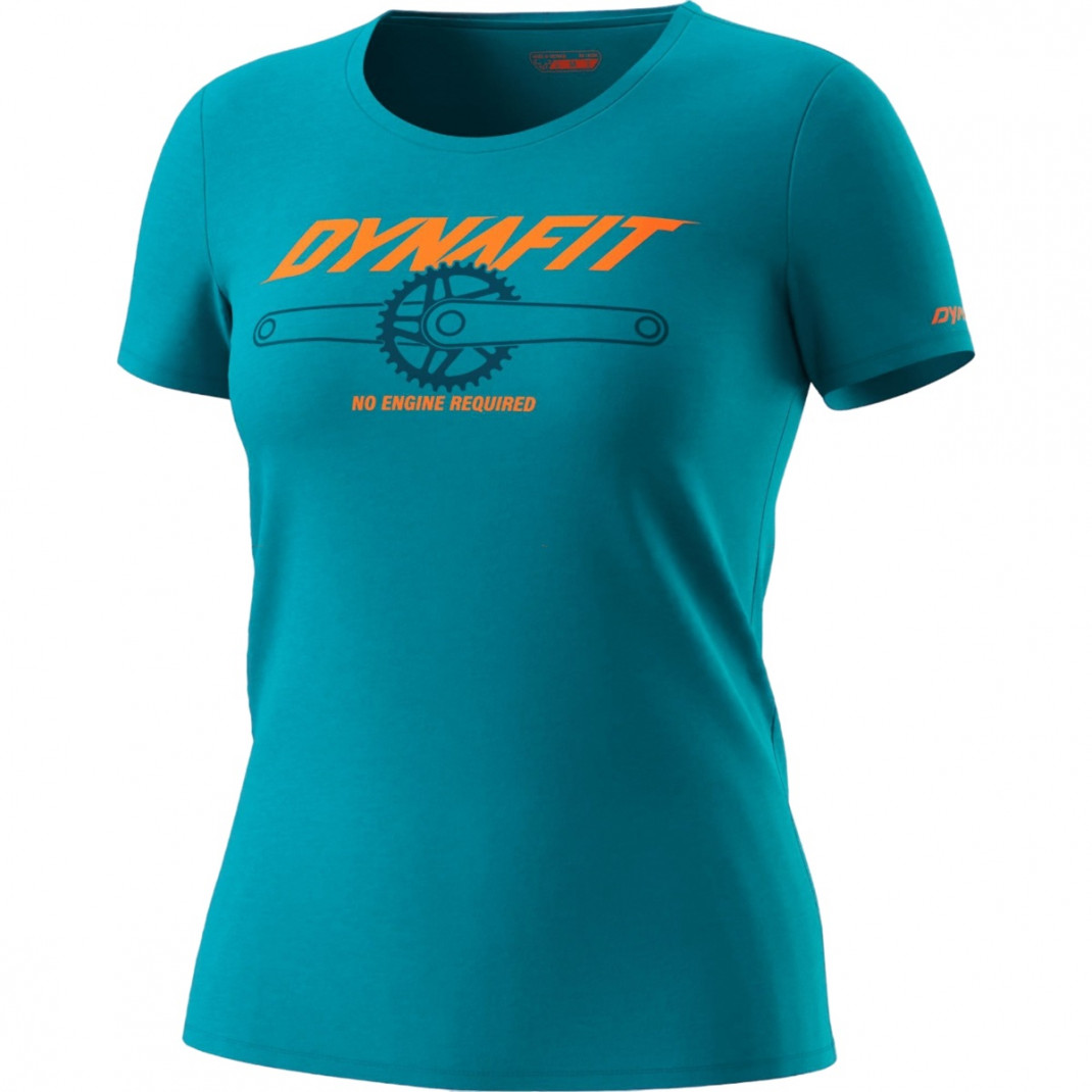 Tricou dama Dynafit Graphic Cotton
