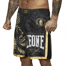 Sort de competitie MMA Leone Legionarivs II-Negru/Auriu-XS