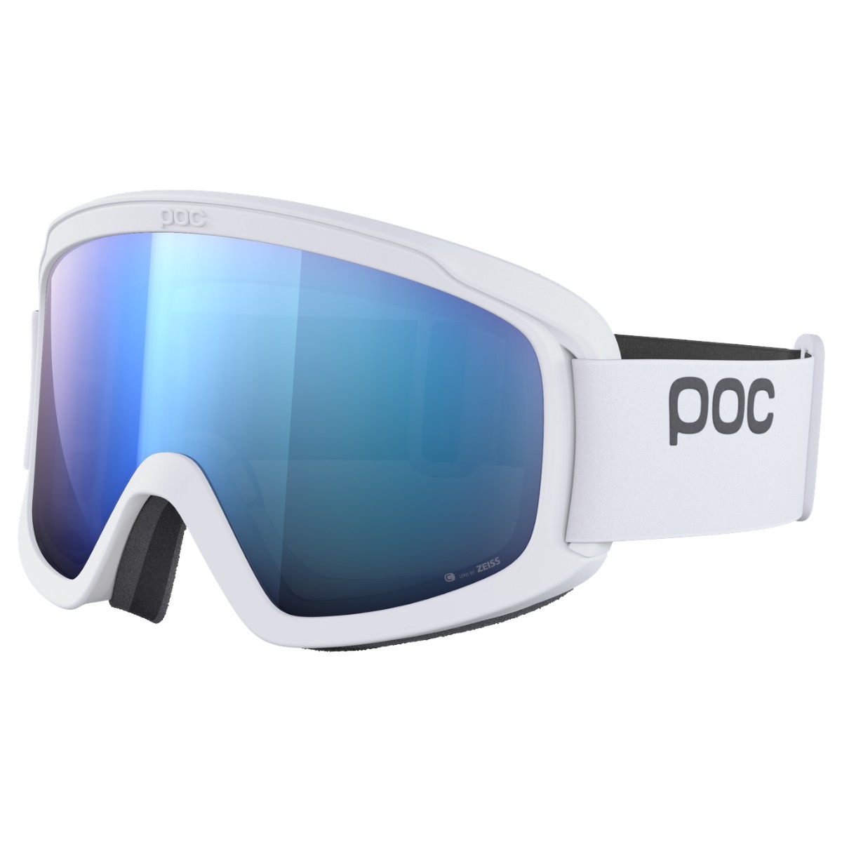 Ochelari schi Poc Opsin-Alb/Albastru