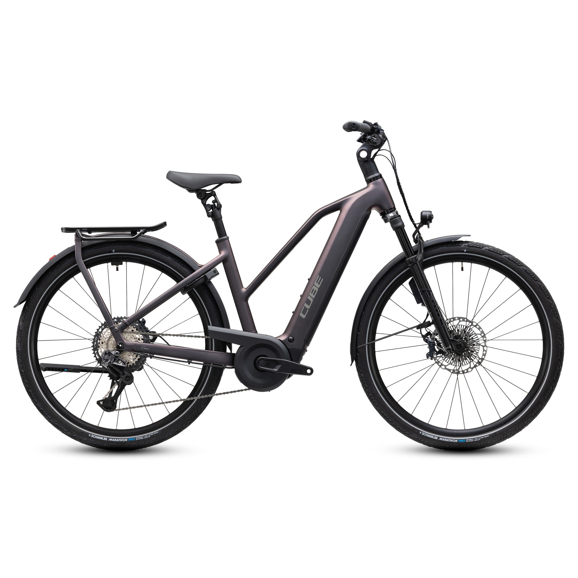 BICICLETA ELECTRICA CUBE KATHMANDU HYBRID SLT 800 TRAPEZE