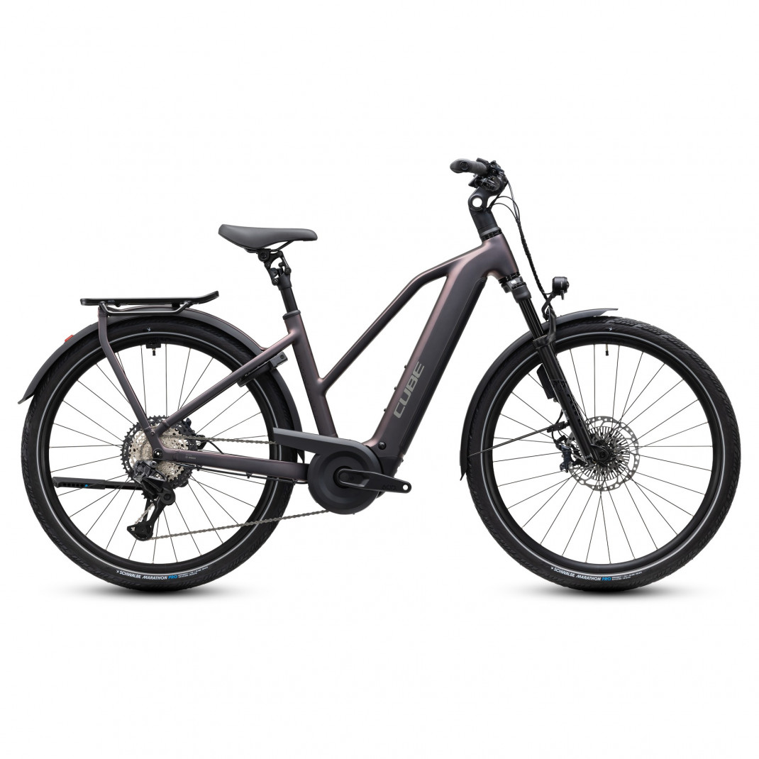 BICICLETA ELECTRICA CUBE KATHMANDU HYBRID SLT 800 TRAPEZE