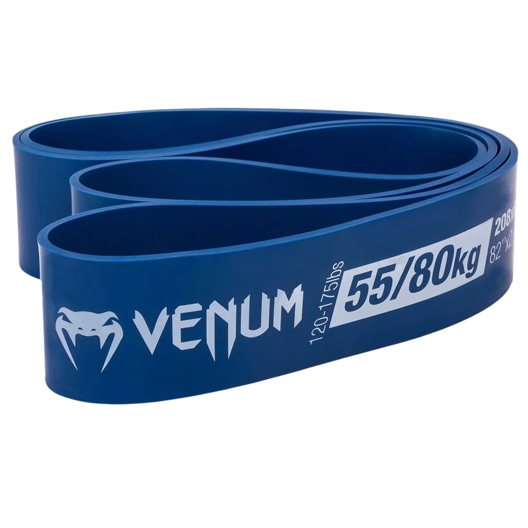 Banda elastica Venum Challenger Resistance 55-80 Kg-Albastru