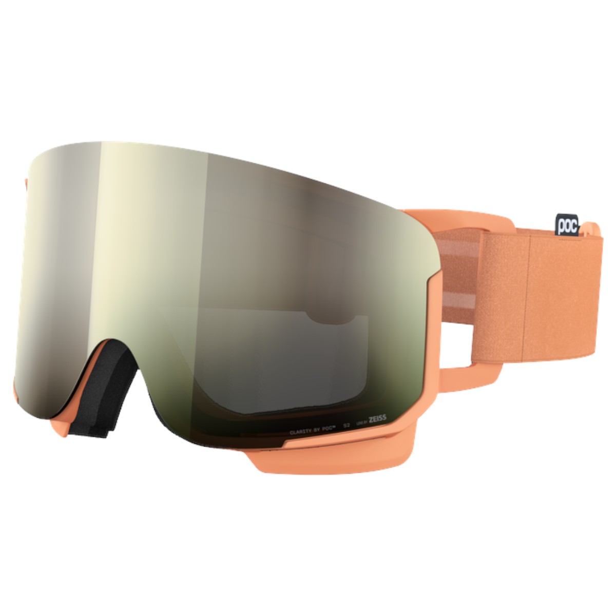 Ochelari schi POC Nexal FW 2025-Portocaliu