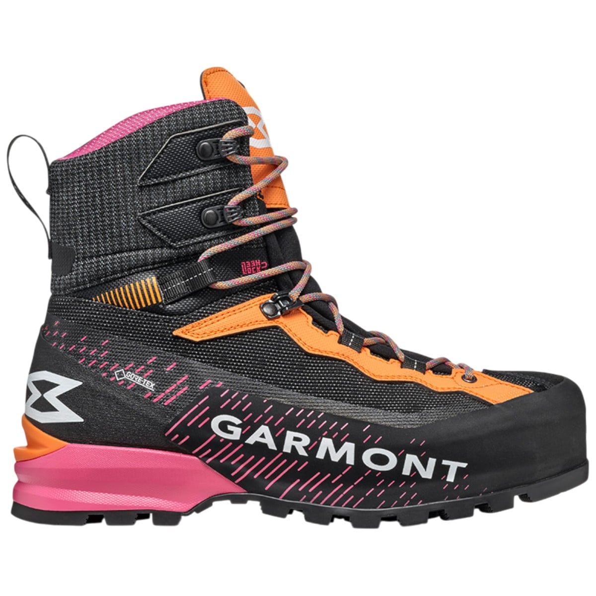 Bocanci trekking dama Garmont Tower 3.0 GTX-Negru/Roz-36
