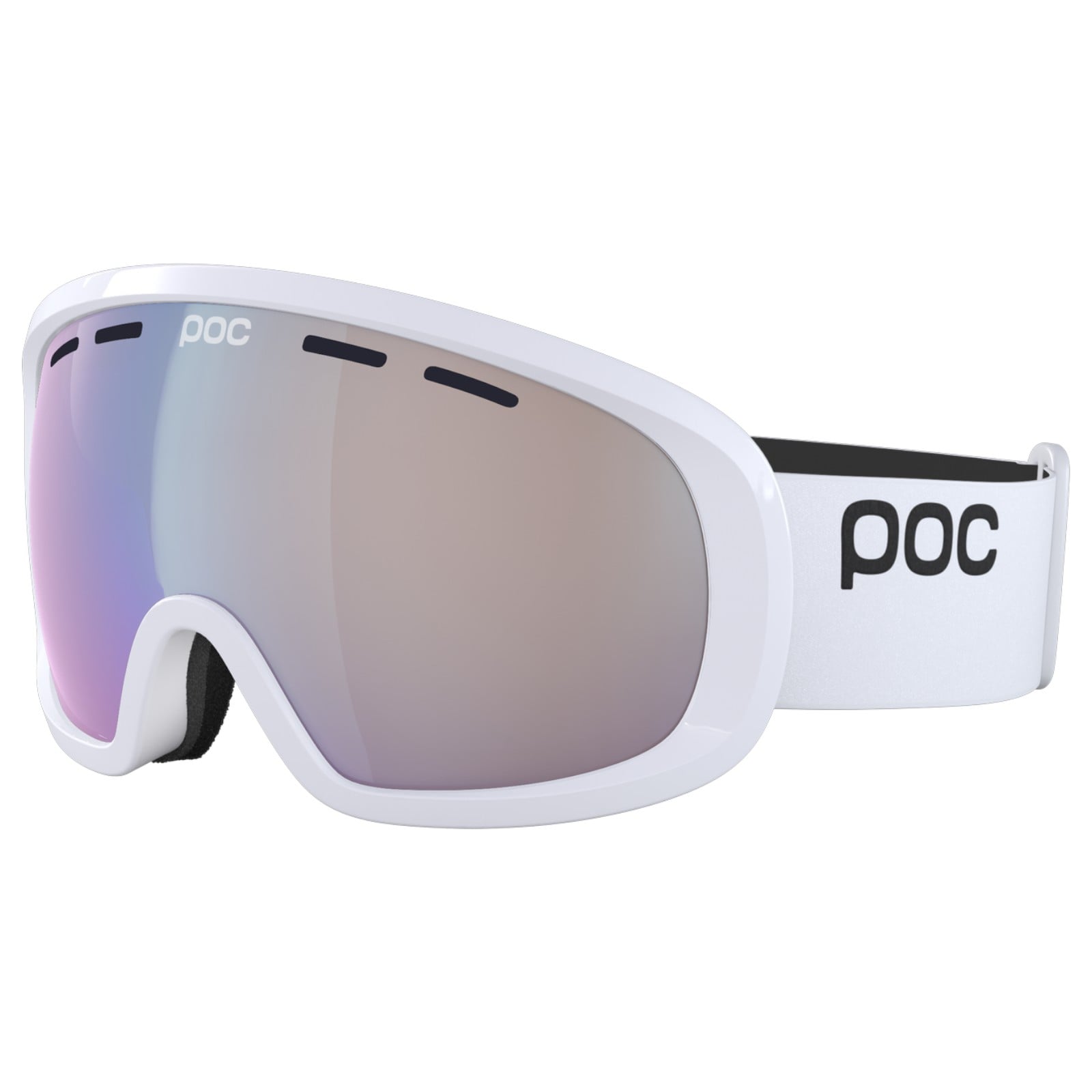 Ochelari schi POC Fovea Mid Photochromic FW 2025-Alb-One size
