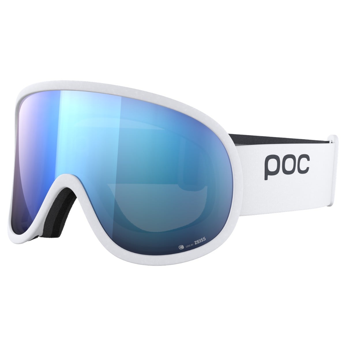 Ochelari schi POC Retina-Alb/Albastru-One size