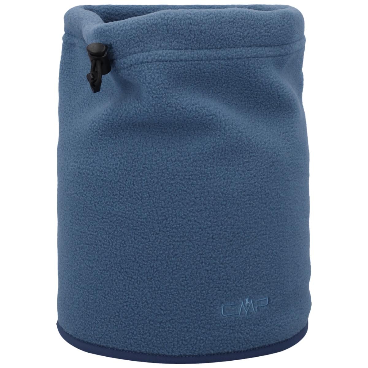 Bandana tubulara fleece barbati CMP 6890026 FW 2026-Albastru-One size