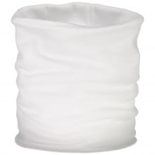Bandana tubulara fleece dama CMP 6890043 FW 2026-Alb-One size